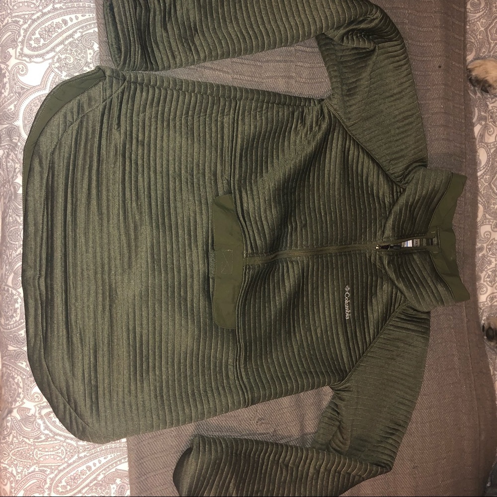 Columbia quarter zip